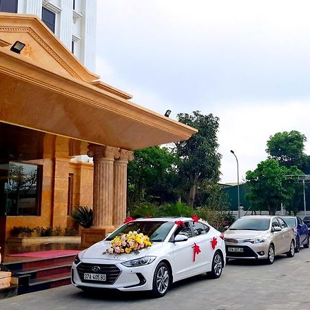 Thong Do Hotel Vinh Exterior photo
