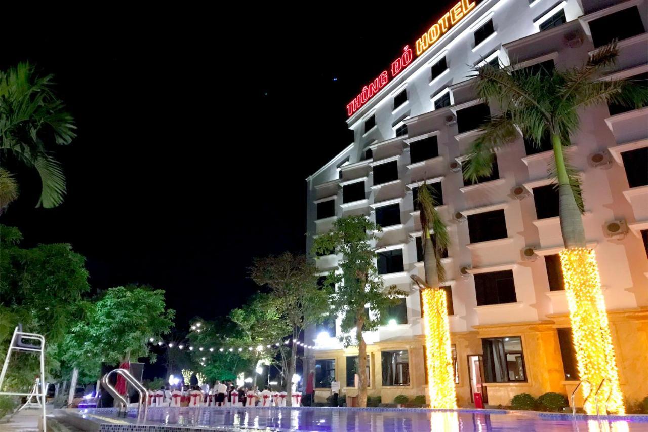 Thong Do Hotel Vinh Exterior photo