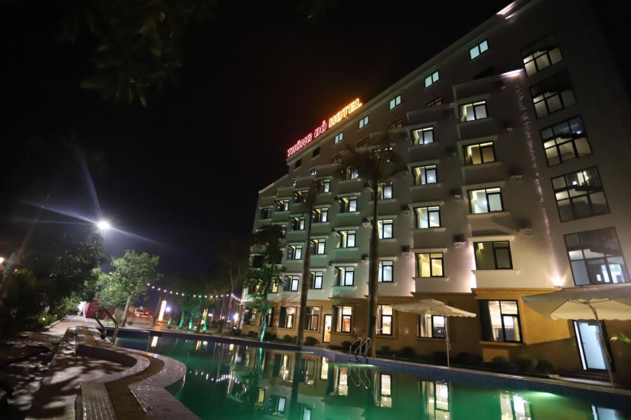 Thong Do Hotel Vinh Exterior photo