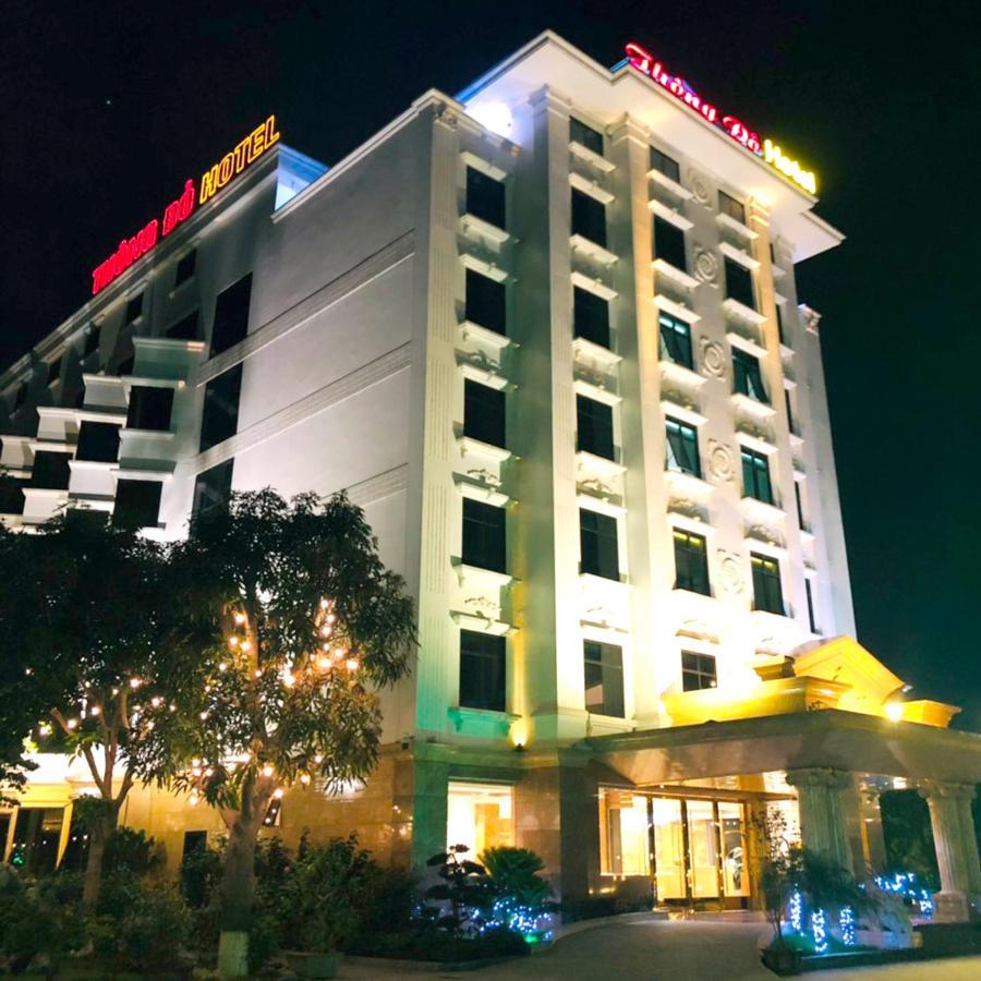 Thong Do Hotel Vinh Exterior photo