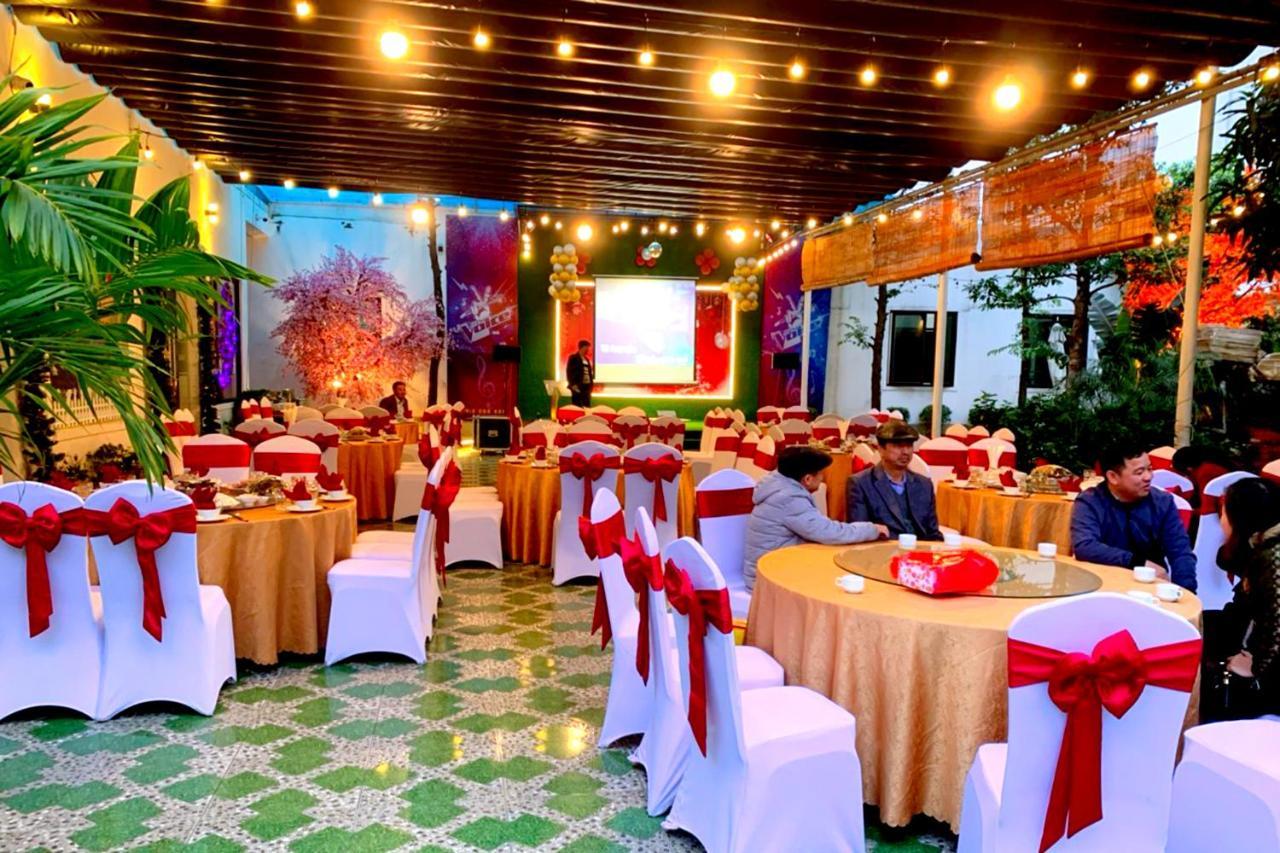Thong Do Hotel Vinh Exterior photo