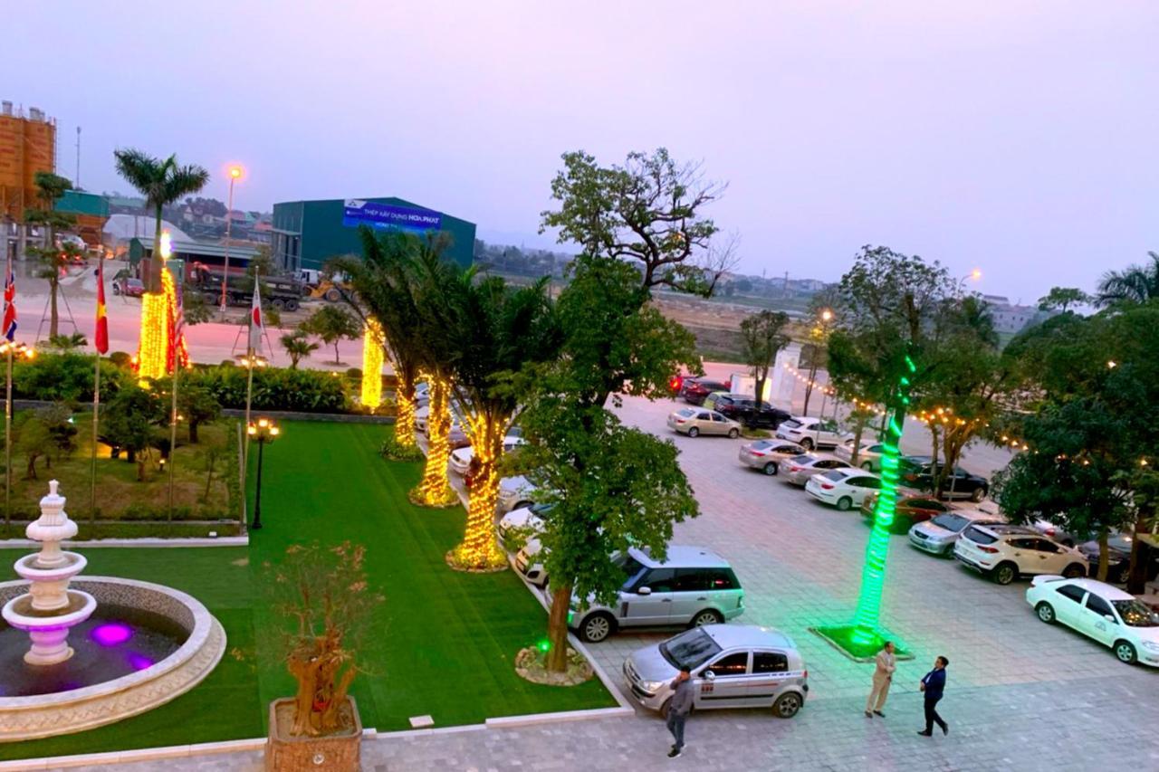 Thong Do Hotel Vinh Exterior photo