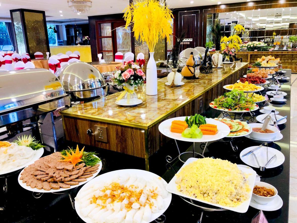 Thong Do Hotel Vinh Exterior photo