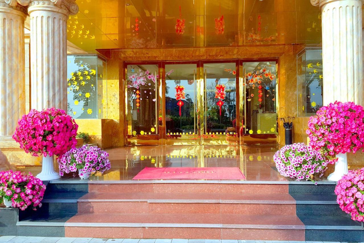 Thong Do Hotel Vinh Exterior photo