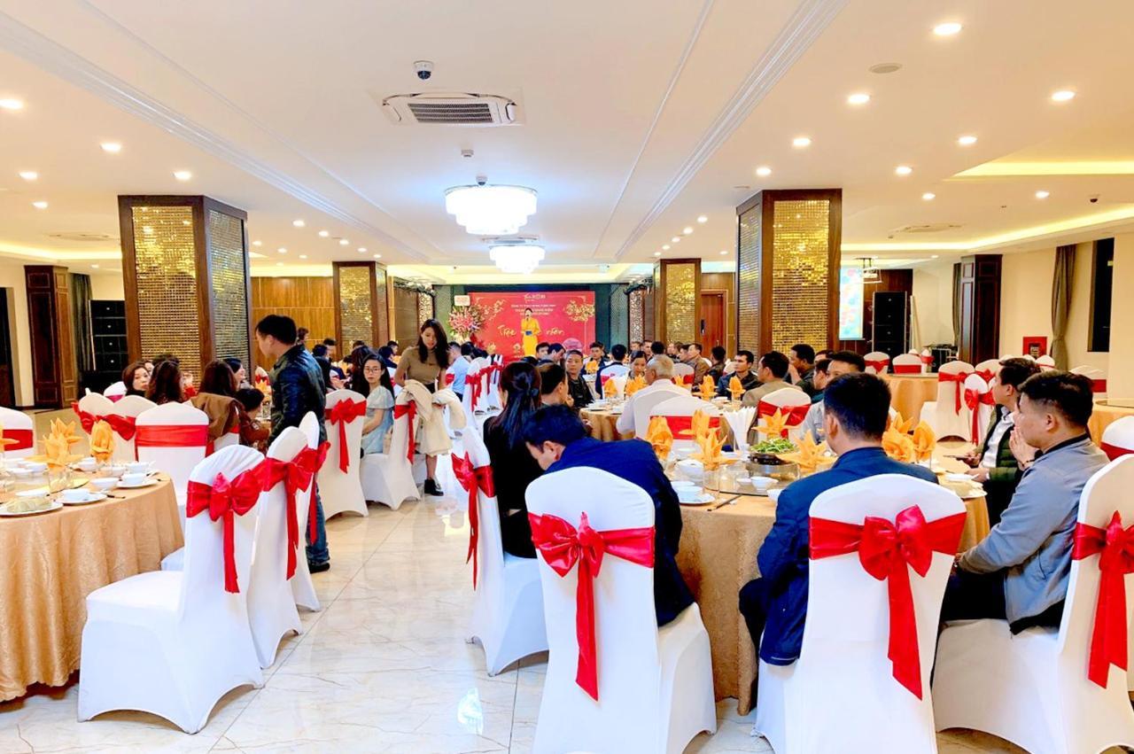 Thong Do Hotel Vinh Exterior photo