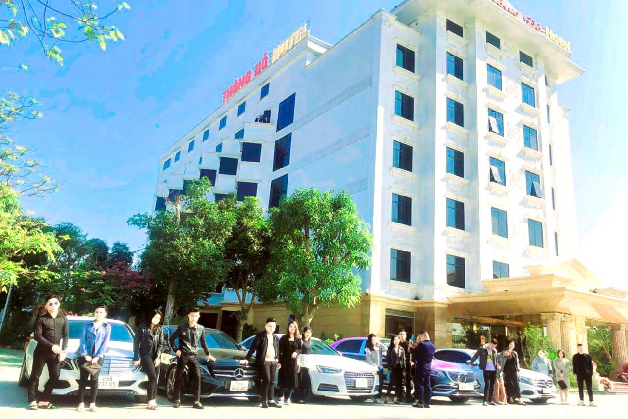 Thong Do Hotel Vinh Exterior photo