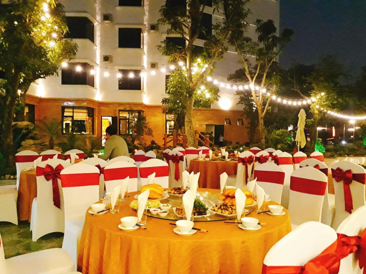 Thong Do Hotel Vinh Exterior photo