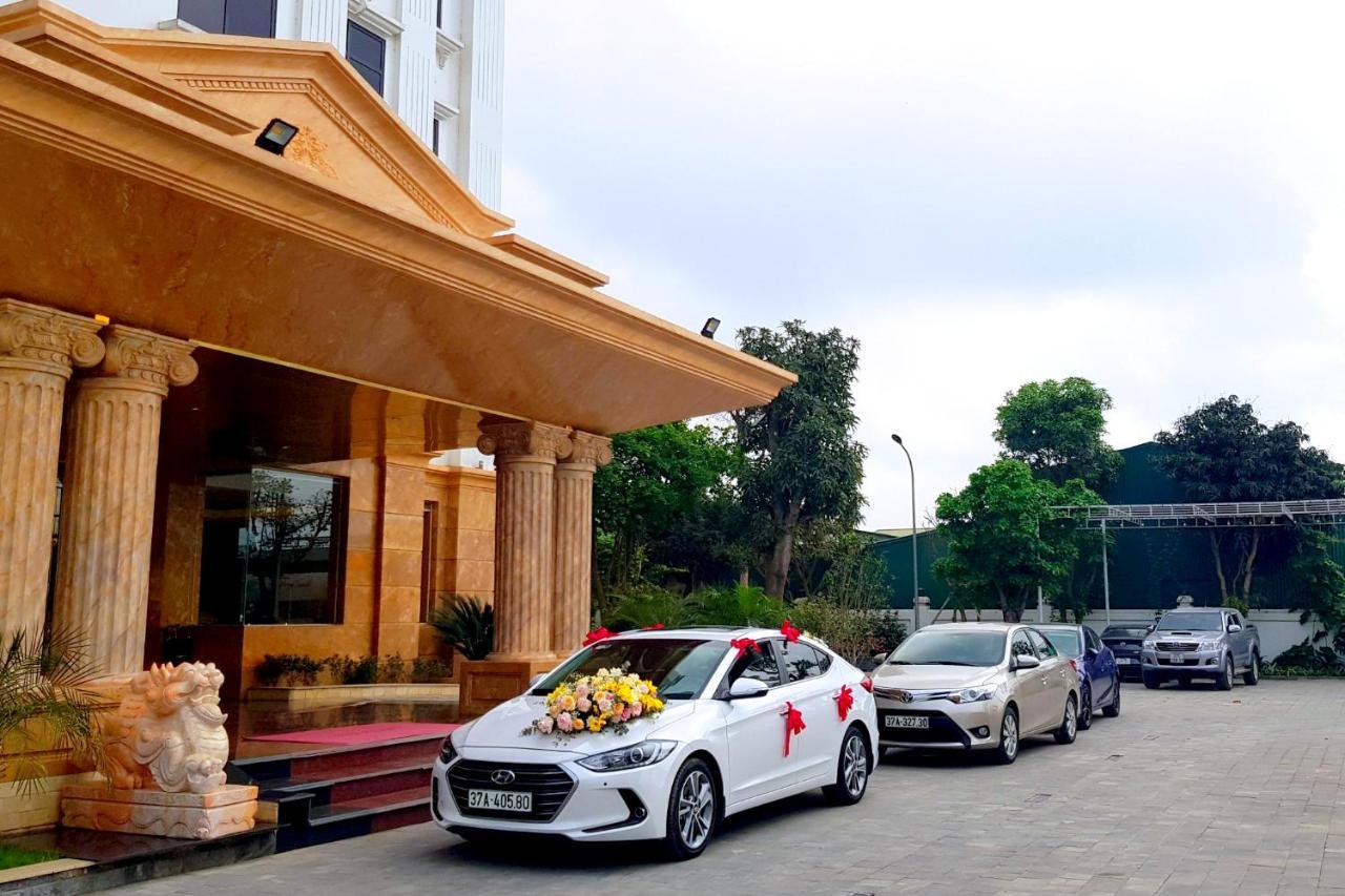 Thong Do Hotel Vinh Exterior photo
