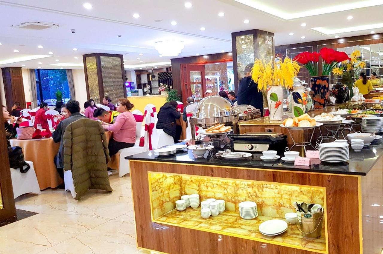 Thong Do Hotel Vinh Exterior photo