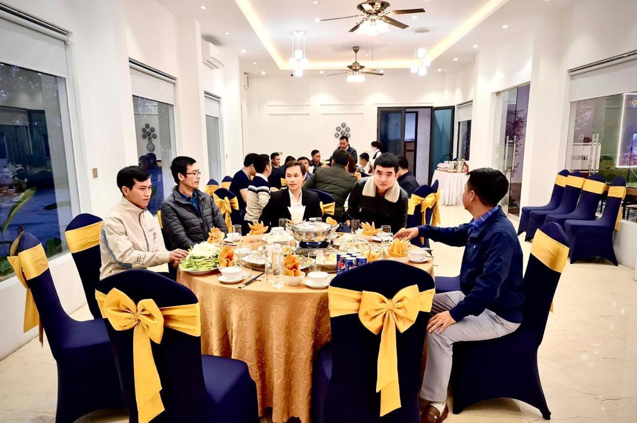 Thong Do Hotel Vinh Exterior photo