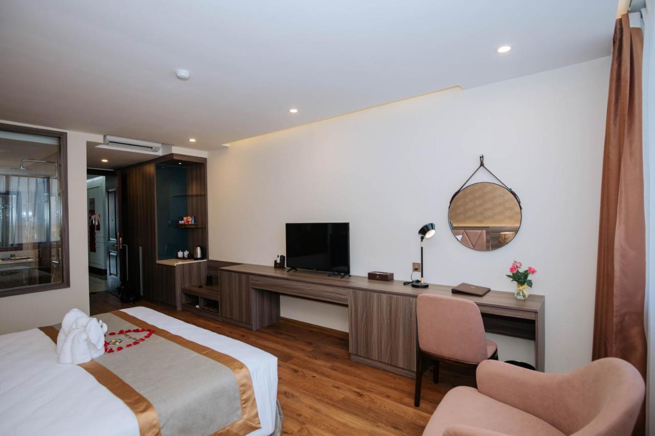 Thong Do Hotel Vinh Exterior photo
