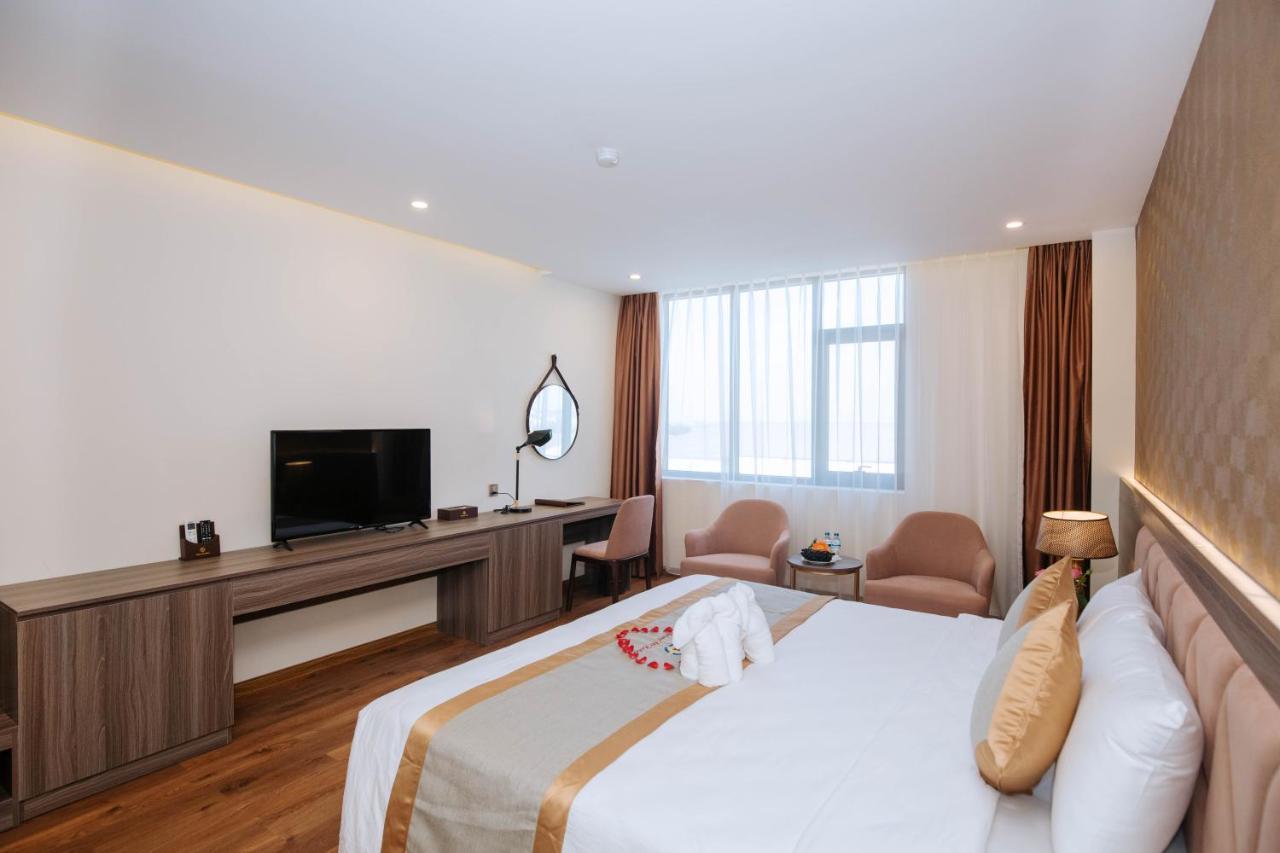 Thong Do Hotel Vinh Exterior photo