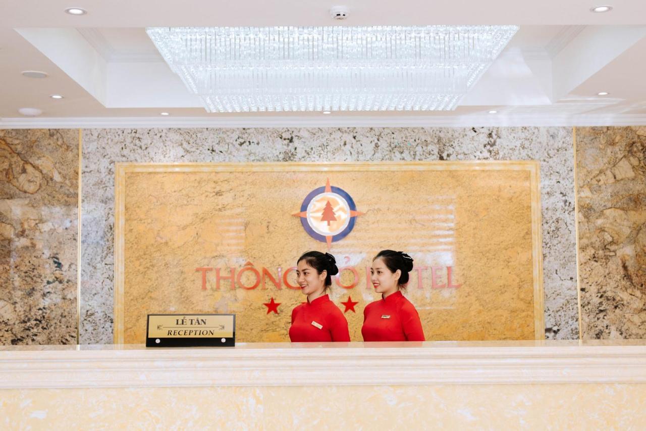 Thong Do Hotel Vinh Exterior photo