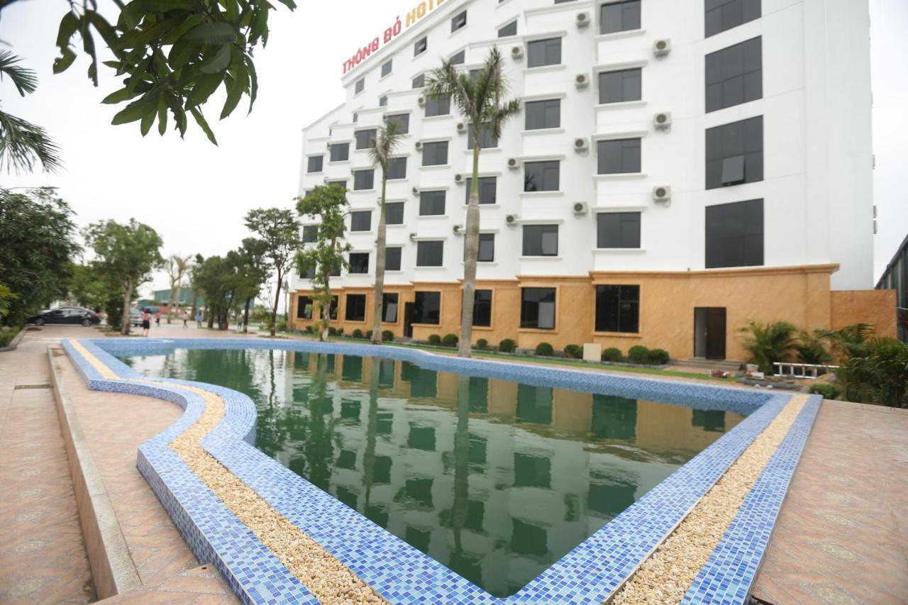 Thong Do Hotel Vinh Exterior photo