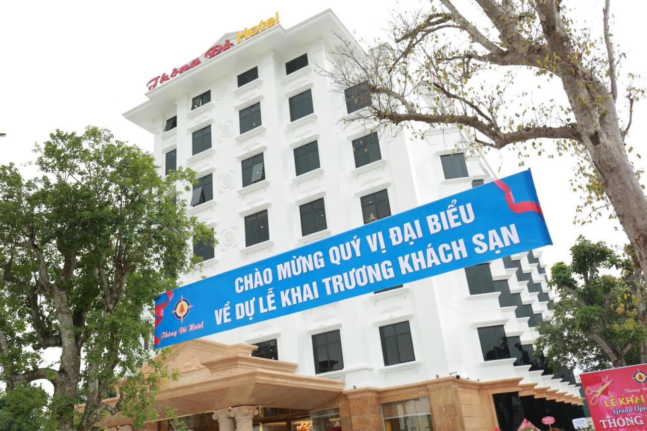 Thong Do Hotel Vinh Exterior photo