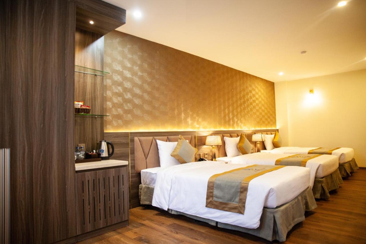 Thong Do Hotel Vinh Exterior photo