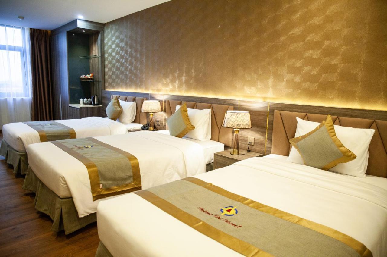 Thong Do Hotel Vinh Exterior photo