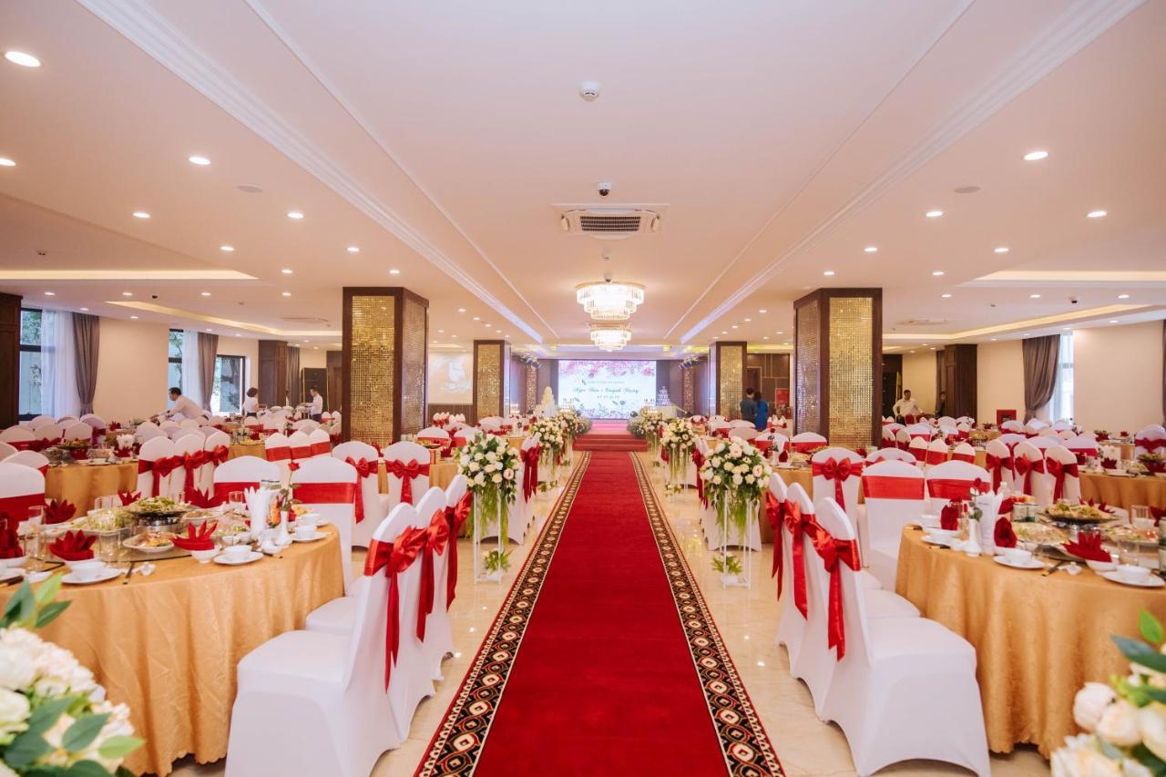 Thong Do Hotel Vinh Exterior photo