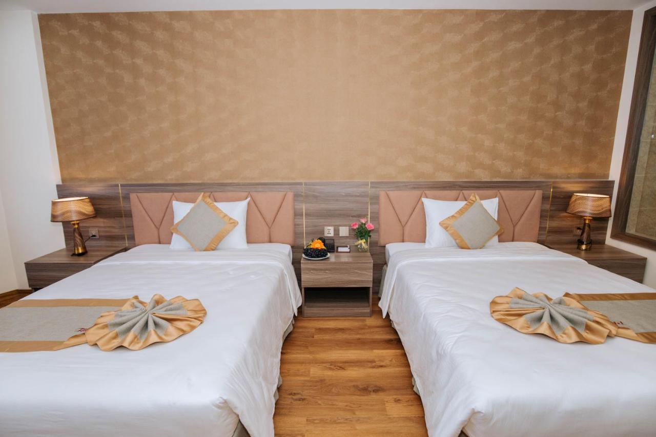 Thong Do Hotel Vinh Exterior photo