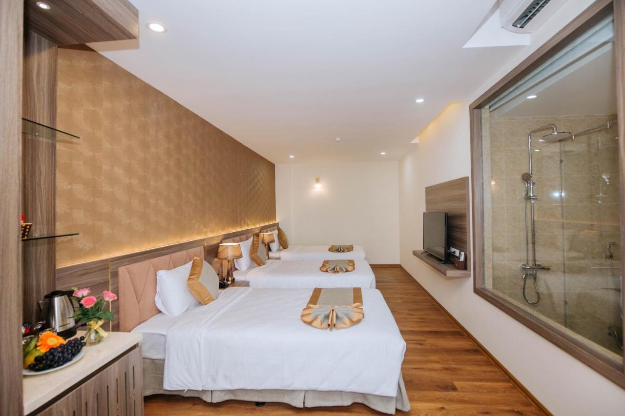 Thong Do Hotel Vinh Exterior photo