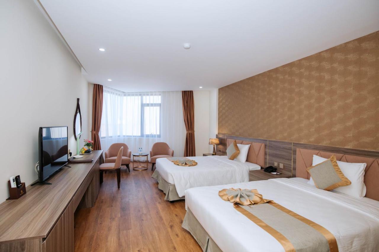 Thong Do Hotel Vinh Exterior photo